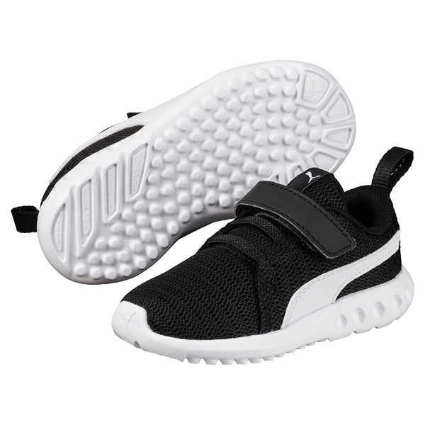 zapatilla puma niño negra