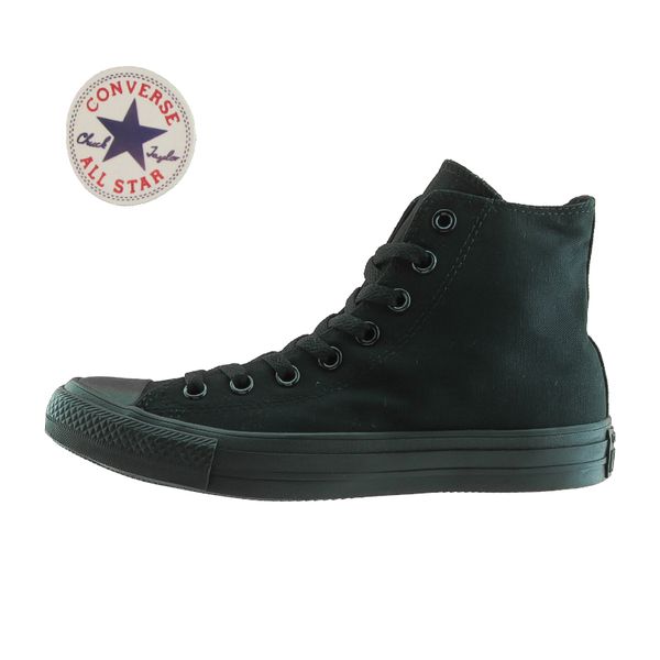 zapatillas converse negras