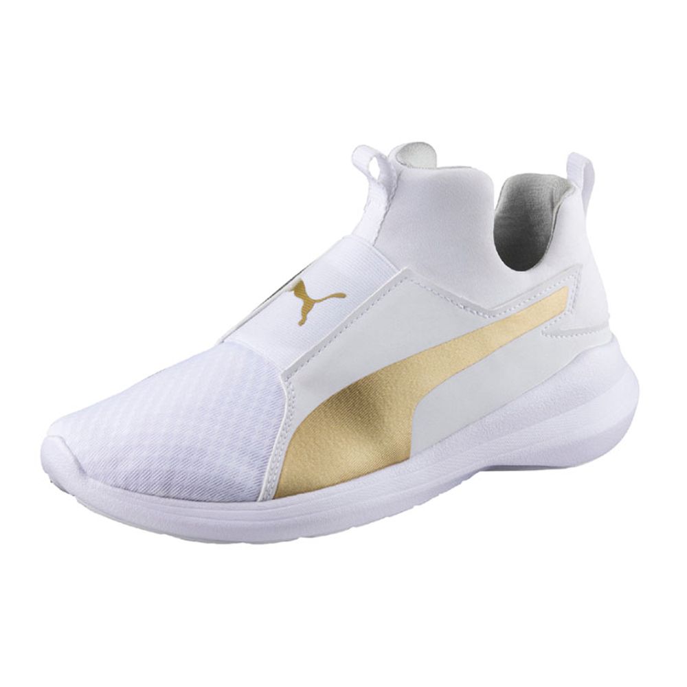 tenis puma rebel mid mujer