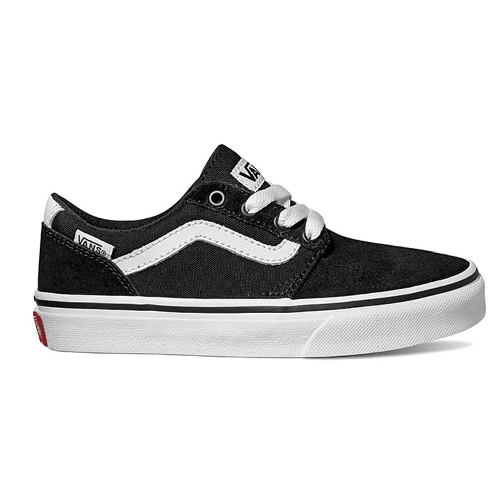 zapatillas vans black