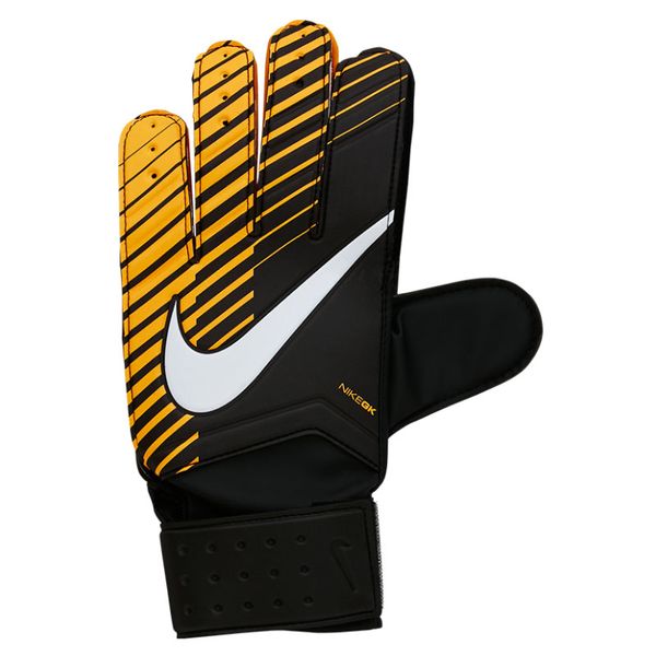 guantes nike futbol amarillo