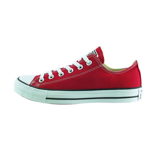 converse imitacion rojas