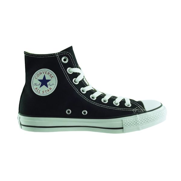 converse negras niña