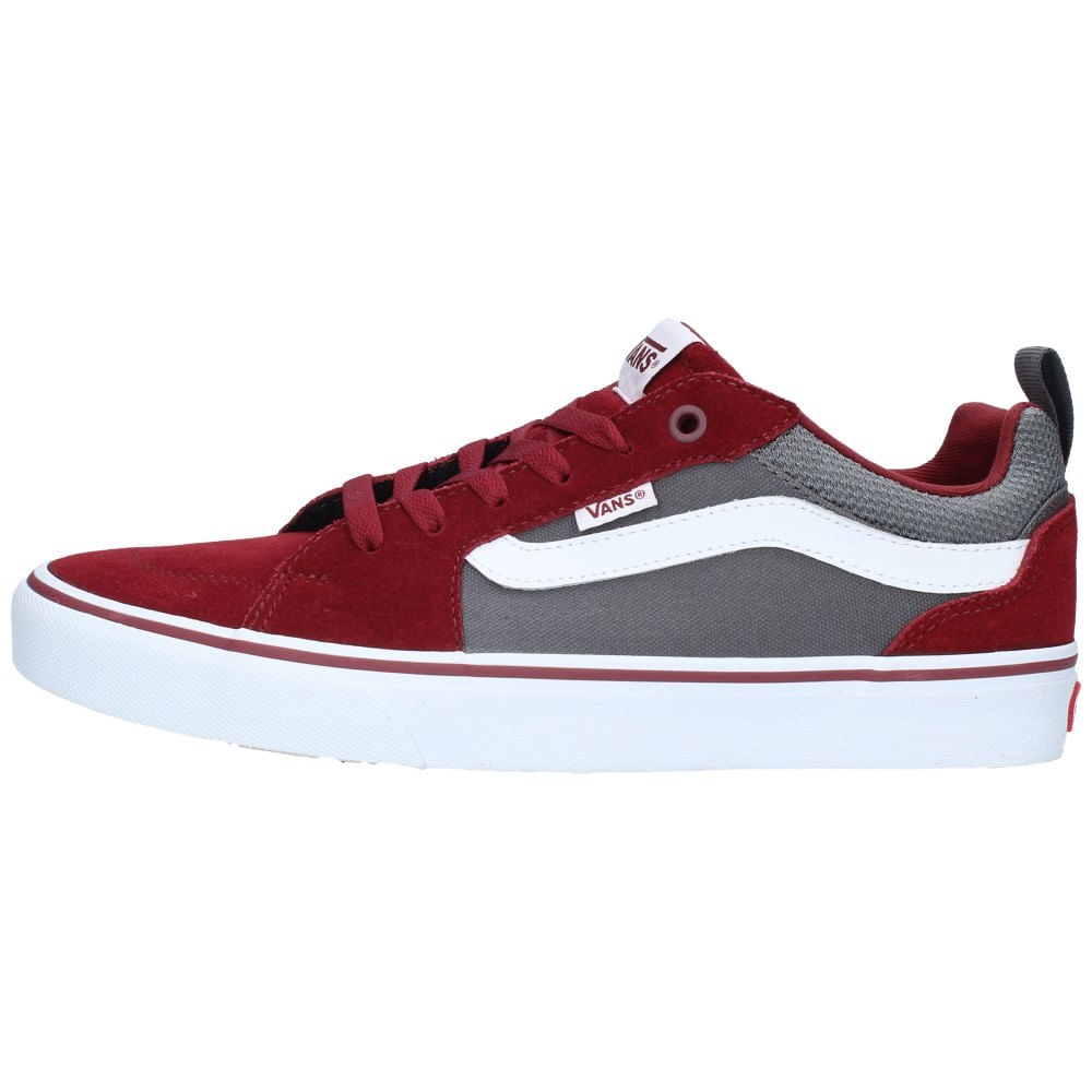 zapatillas vans hombre gris