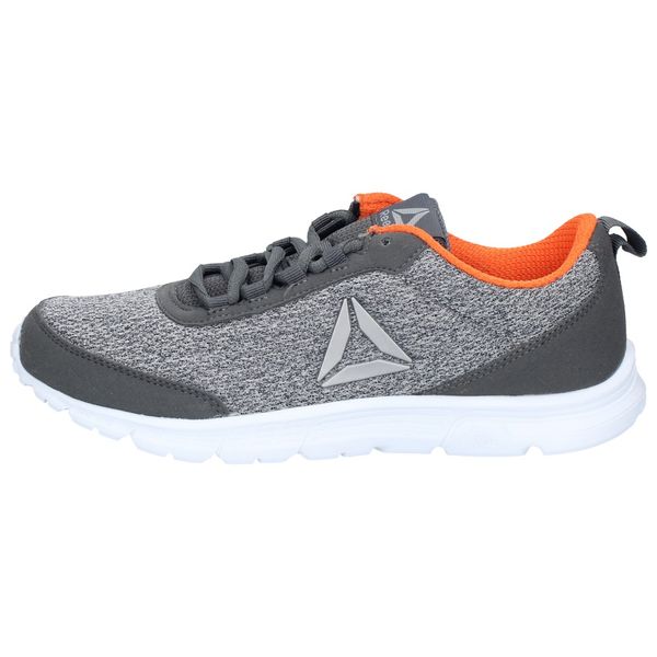 tenis reebok hombre gris