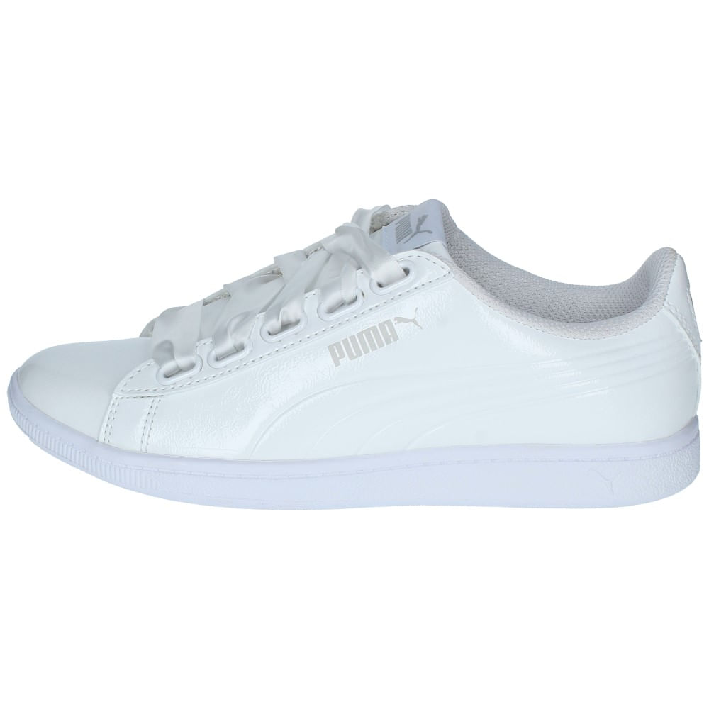 Urbana Patuelli Mujer Ribbon P Puma Vikky Zapatillas Blanca RLA354jq