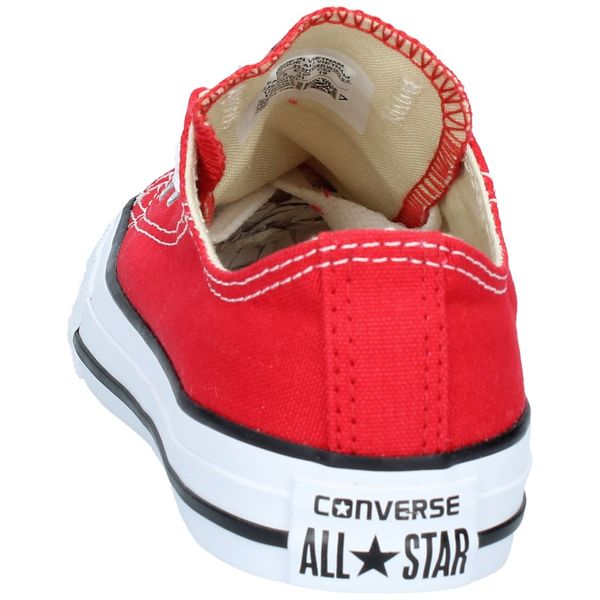 zapatillas tipo converse rojas niño zapatillas tipo converse rojas niño