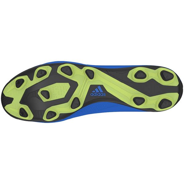 Zapatos Fútbol Adidas Hombre Predator 19 3 FG Blanco Azul Zapatos Fútbol Adidas Hombre Predator 19 3 FG Blanco Azul