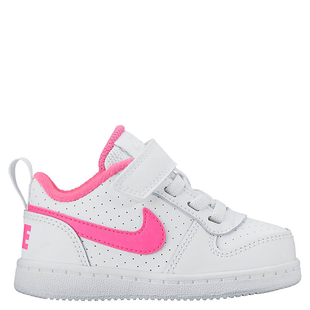 Zapatillas Niña Court Borough Low Blanco Rosa Metro Zapatillas Niña Court Borough Low Blanco Rosa Metro