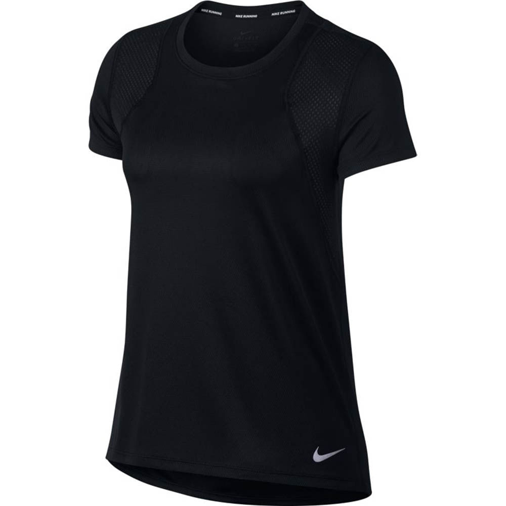 polera negra nike