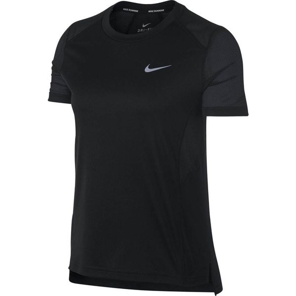 Polera Mujer Nike Running Sleeve Negro Metro