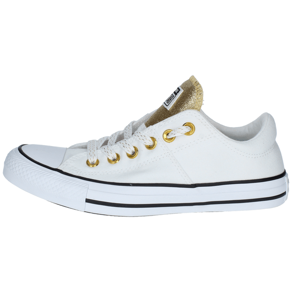 {keywor d} zapatillas tipo converse mujer blancas
