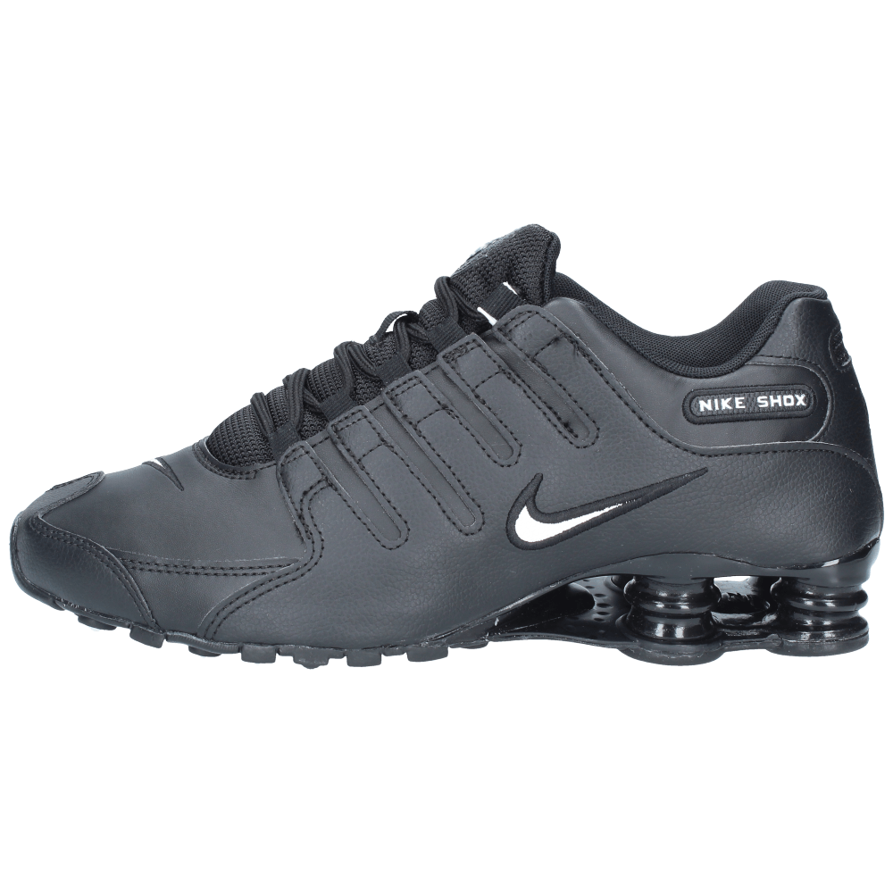 nike shox nz mens black