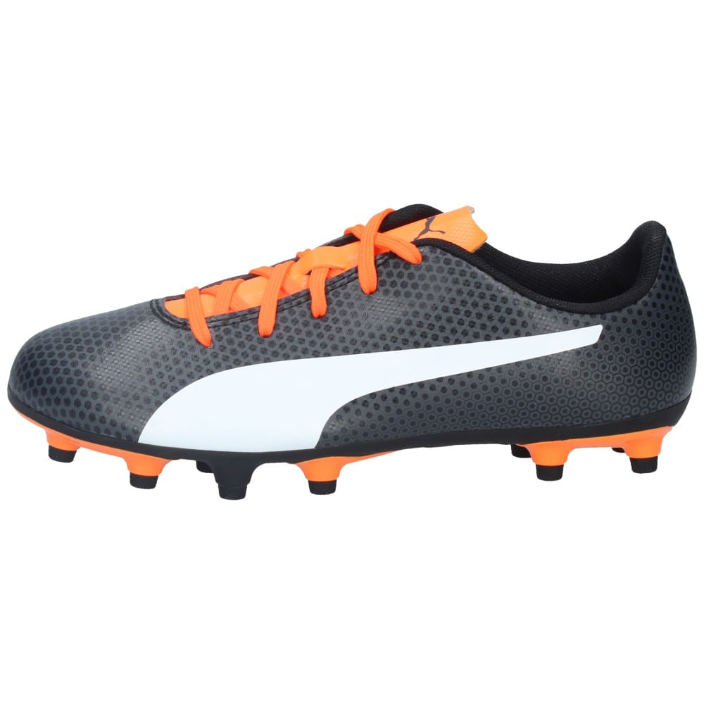 Fg Fútbol Spirit Negro Patuelli Zapatos Puma Niños Naranjo mn0Nwvy8O