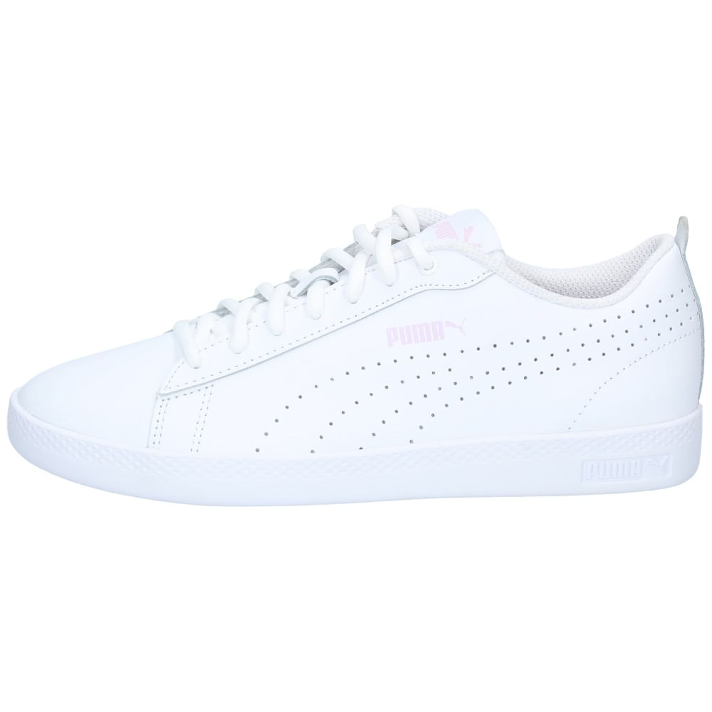 puma smash perf white