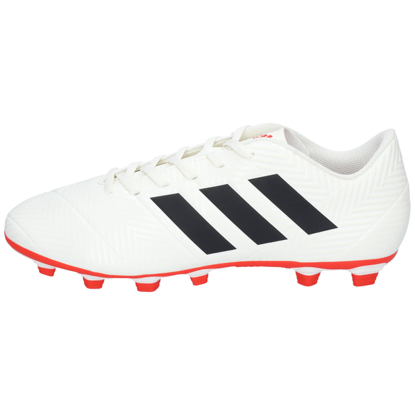 tenis de futbol adidas blancos