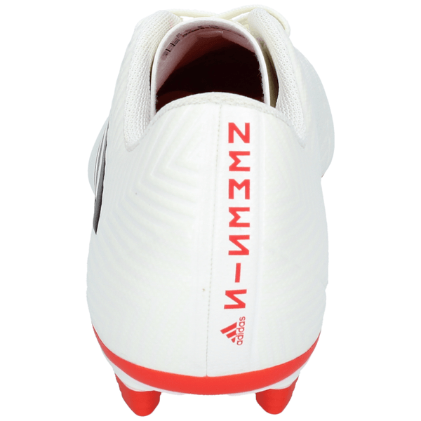 zapatos de futbol adidas blancos