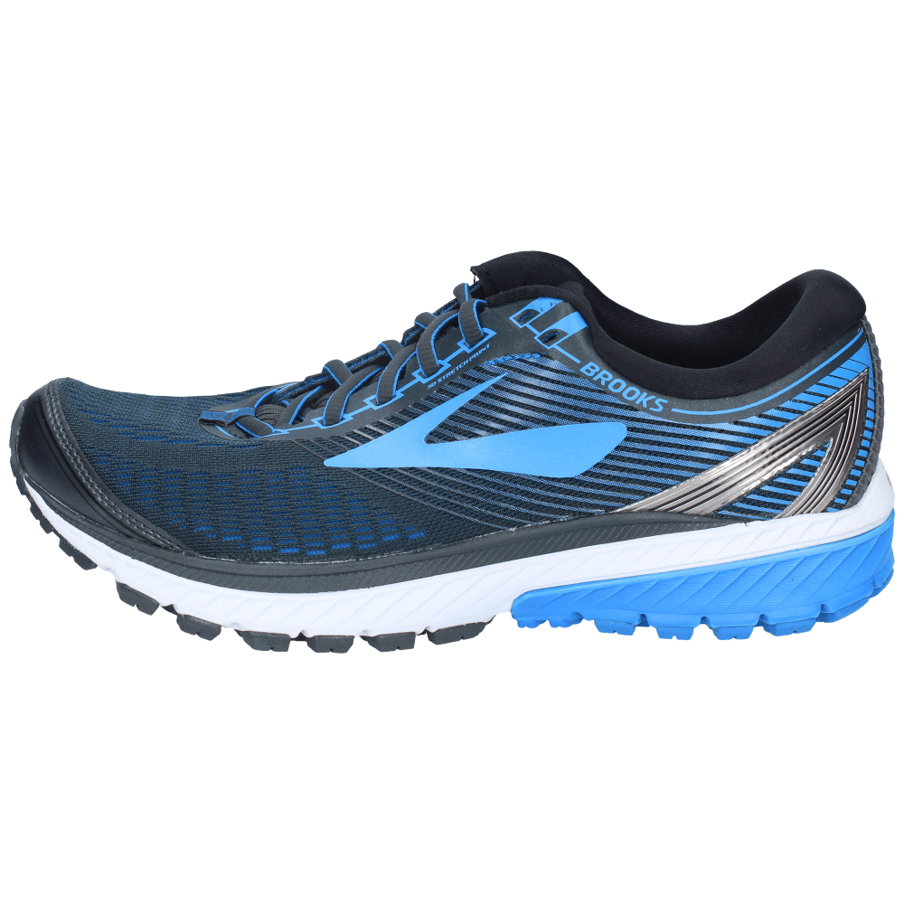 Zapatillas Hombre Brooks Running Ghost 10 Negro Azul Patuelli Zapatillas Hombre Brooks Running Ghost 10 Negro Azul Patuelli
