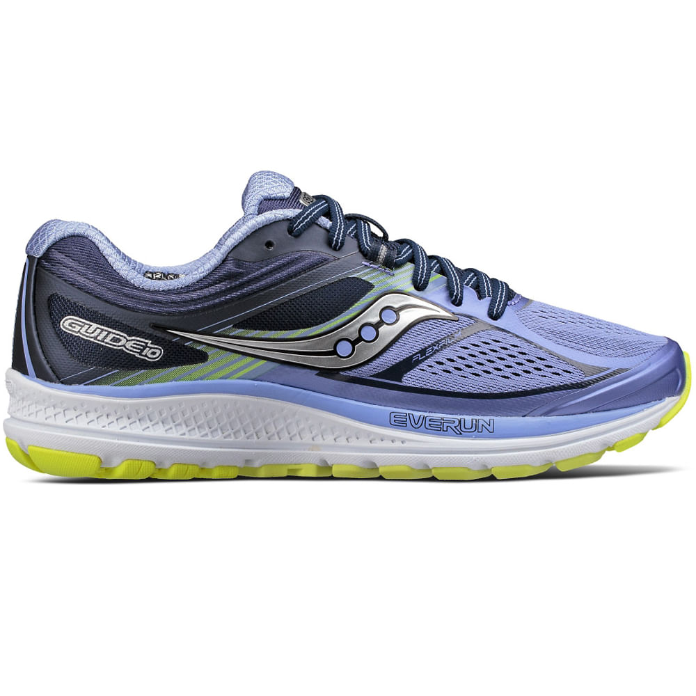 saucony guide 6 hombre purpura
