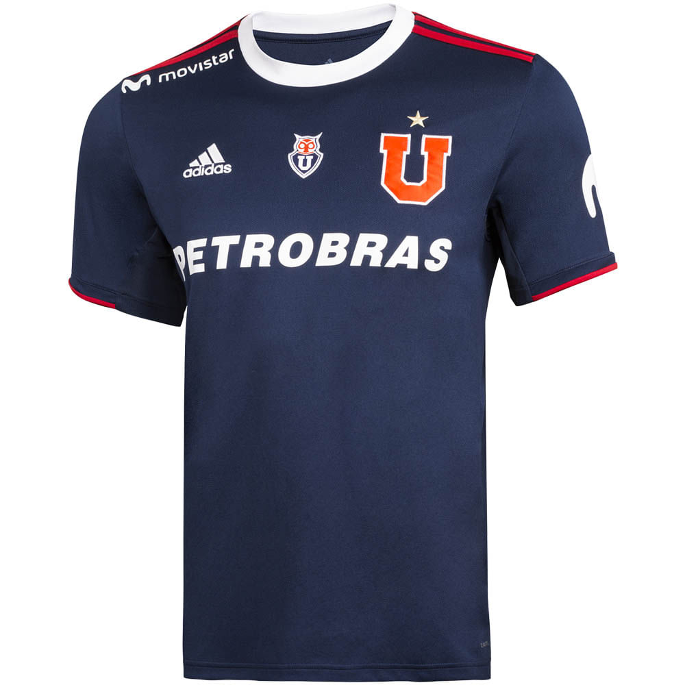 Camiseta Universidad de Chile Hombre Adidas Oficial 2019 ...