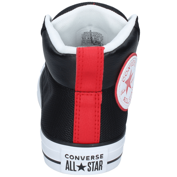 zapatillas converse cuero negra all star hombre zapatillas converse cuero negra all star hombre