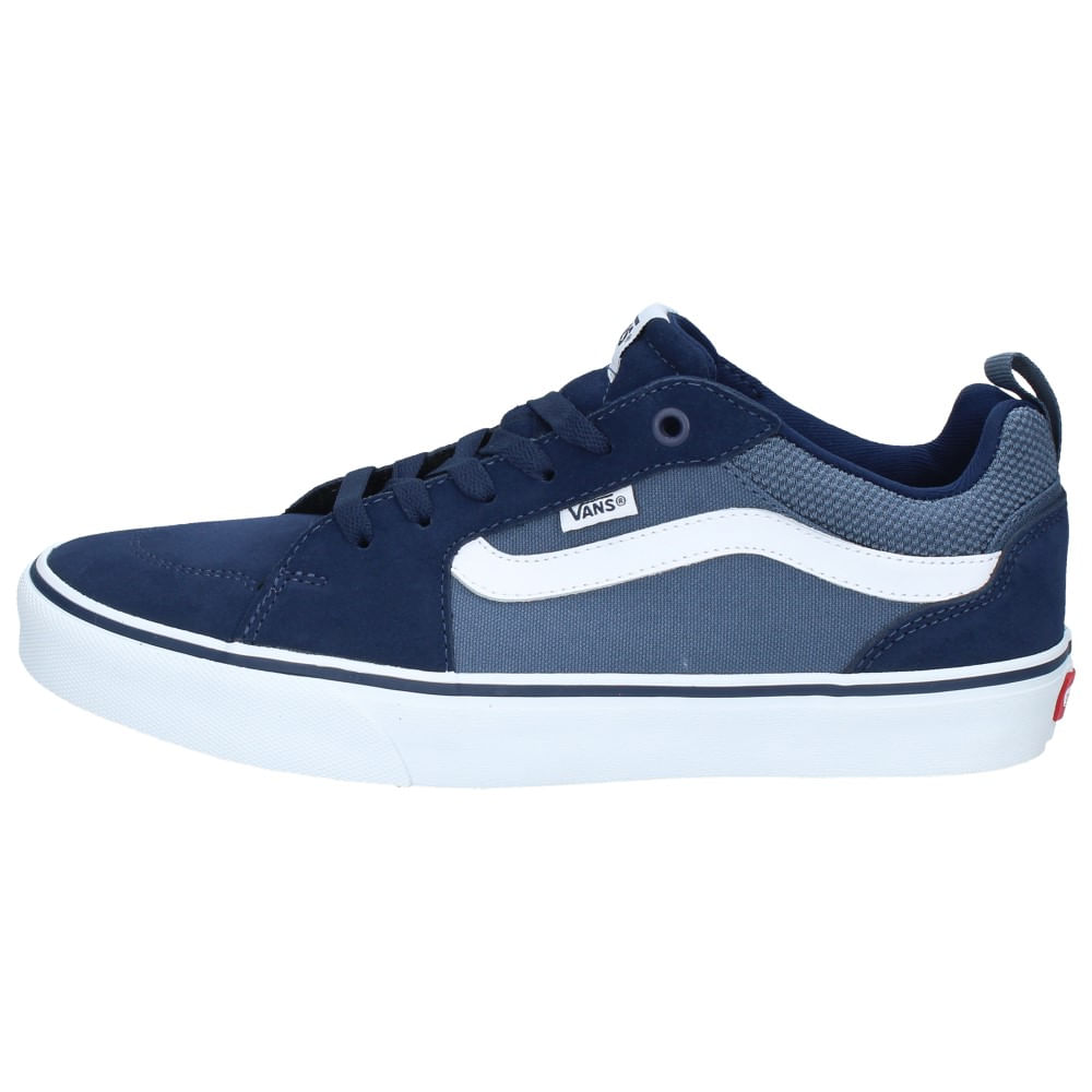 abrigos vans hombre azul