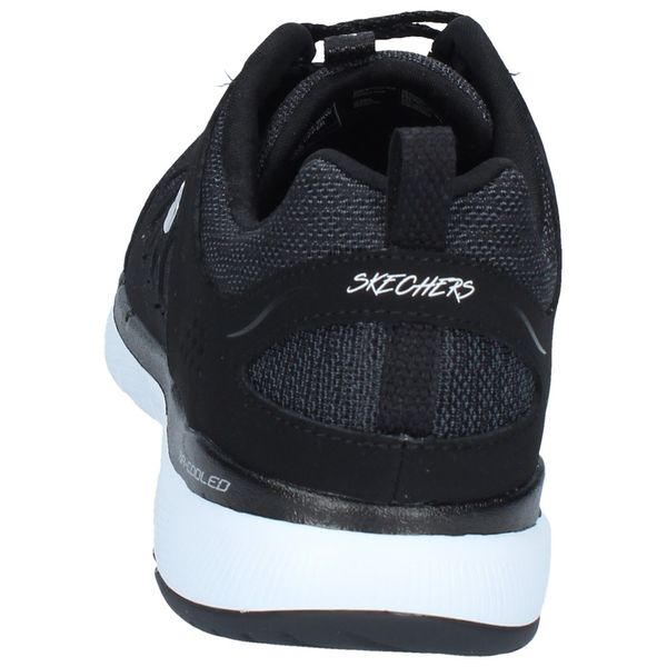 zapatillas skechers negras