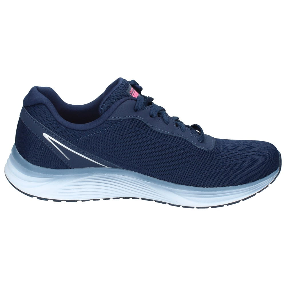 Zapatillas Skechers Mujer Training Skyline Azul Marino - Patuelli