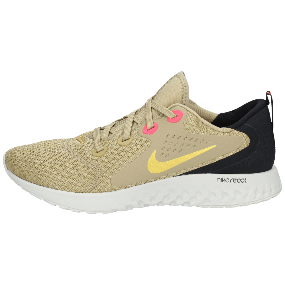 Zapatillas Nike Hombre Running Legend React Dorado Negro Metro Zapatillas Nike Hombre Running Legend React Dorado Negro Metro