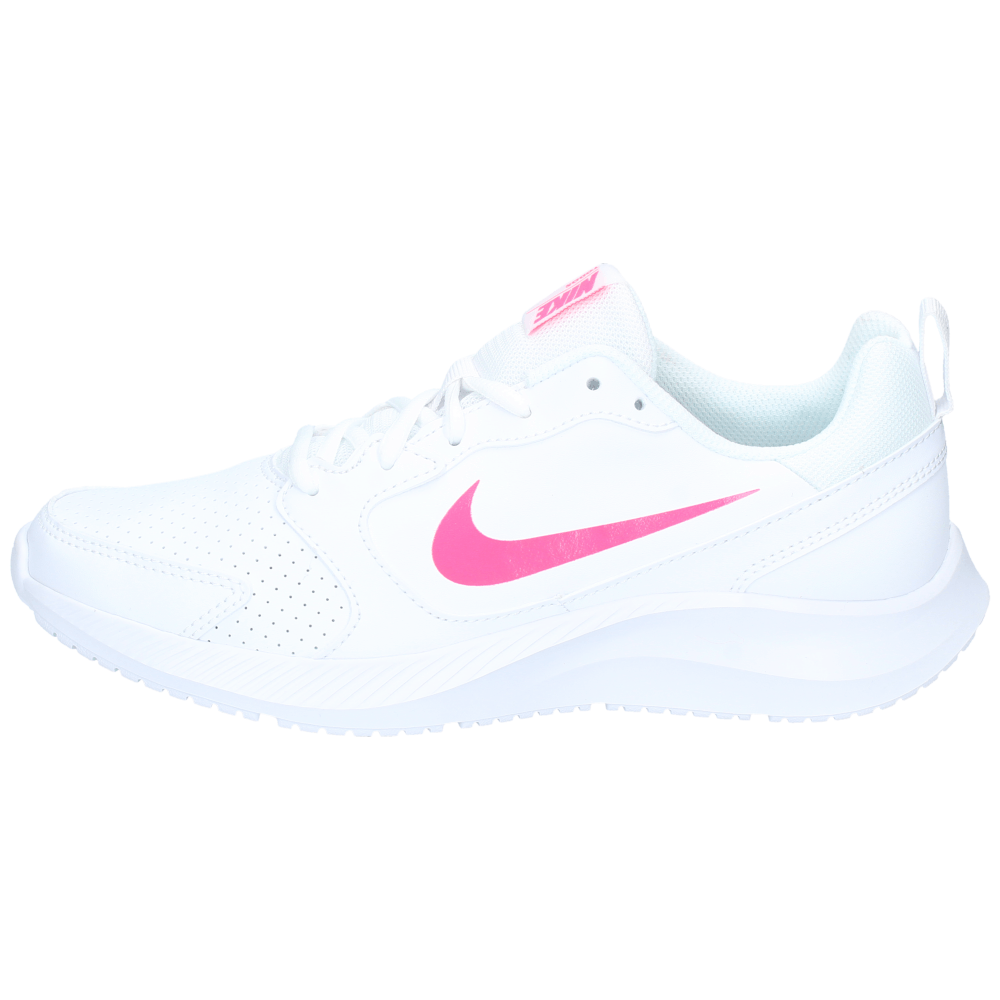 Zapatillas Nike Mujer Running Todos Blanca Rosada - Patuelli