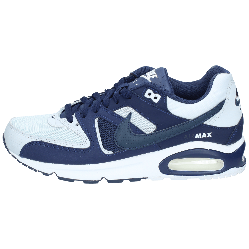 Zapatillas Nike Hombre Urbana Air Max Command Plata Azul Zapatillas Nike Hombre Urbana Air Max Command Plata Azul