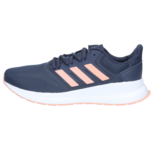 Zapatillas Adidas Mujer Running Runfalcon Azul Rosa Patuelli