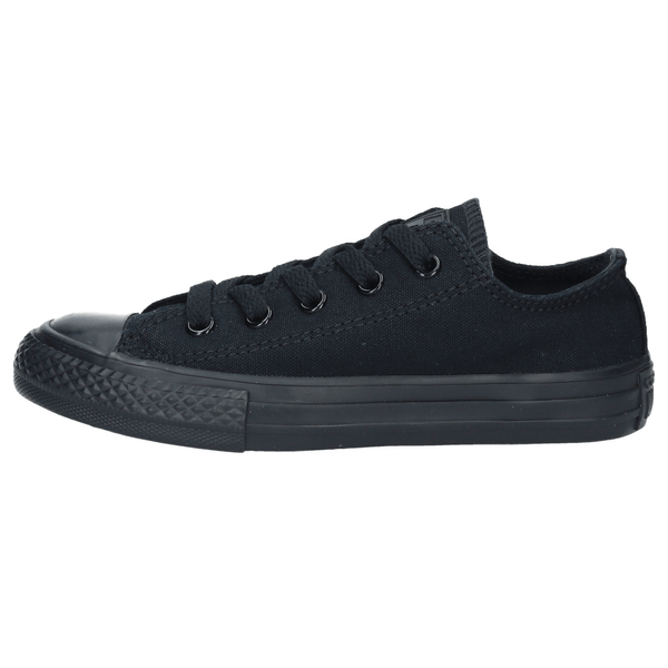 zapatillas negras tipo converse