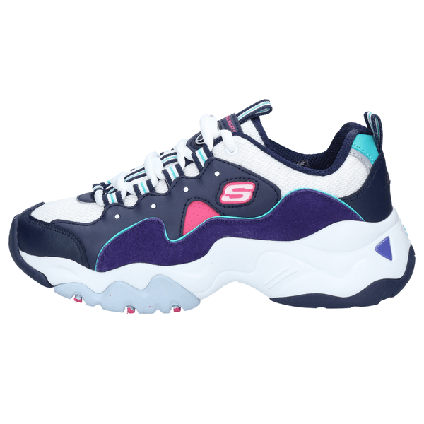 skechers d'lites mujer purpura