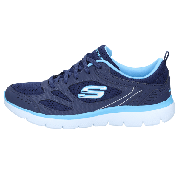 zapatos skechers mujer gris