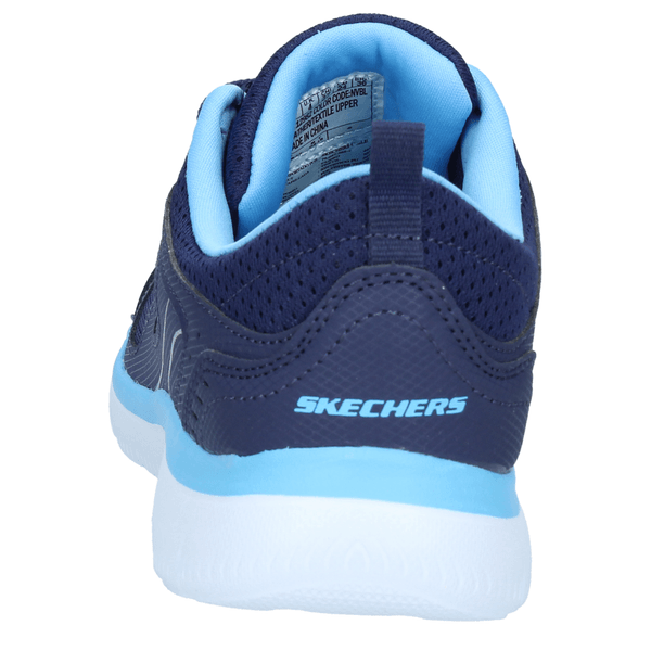 skechers mujer azul