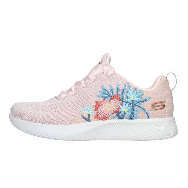 zapatillas skechers con flores