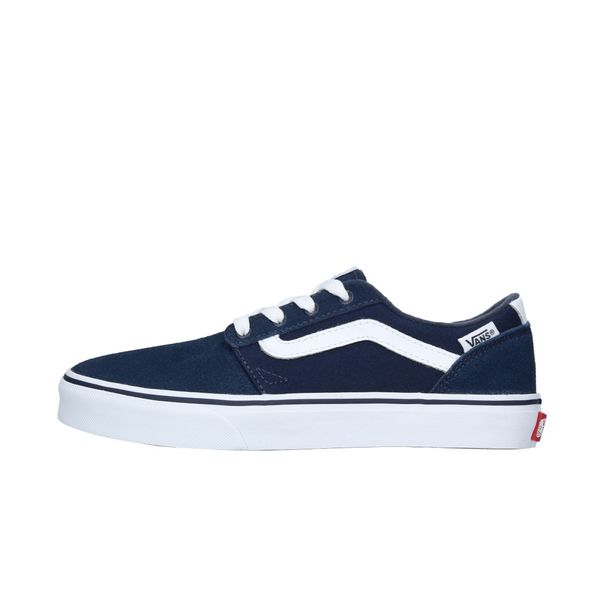 vans chapman stripe azul