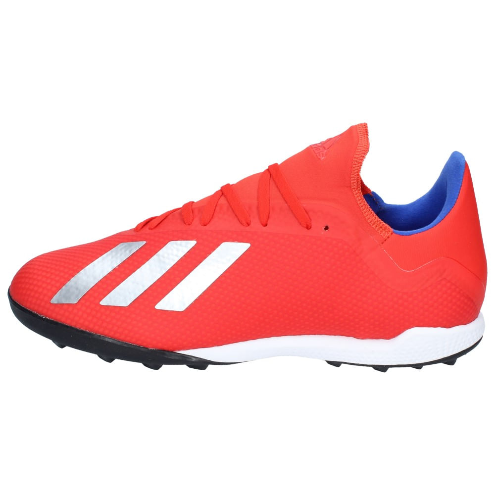 Zapatos Futbolito Adidas Hombre X Tango 18-3 TF Rojo - Patuelli