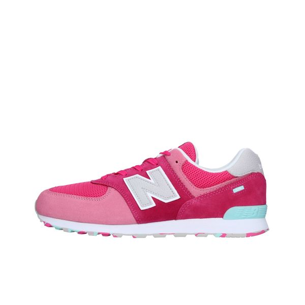 new balance fucsia niña