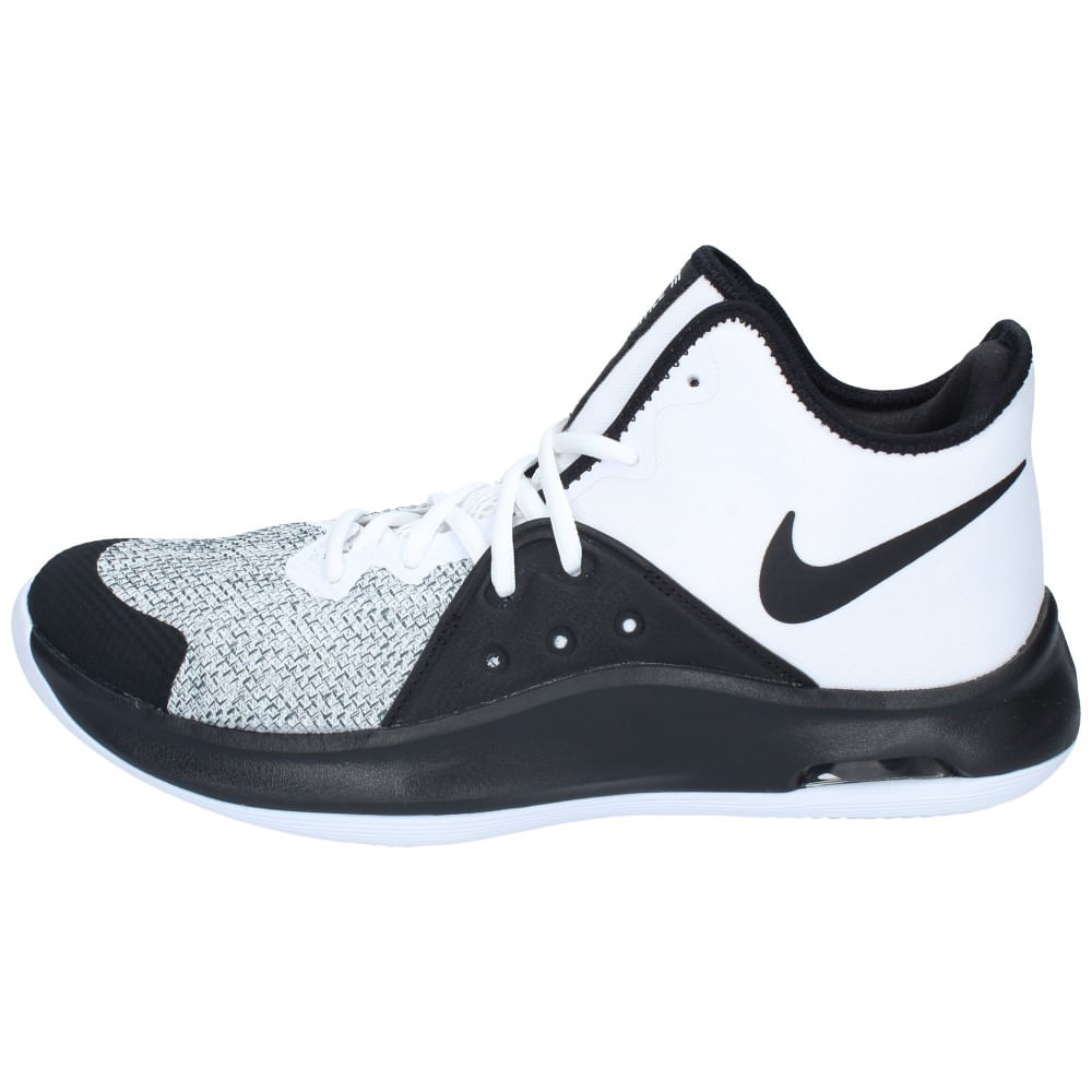Zapatillas Nike Hombre Air Versitile III Basketball Blanco - Patuelli