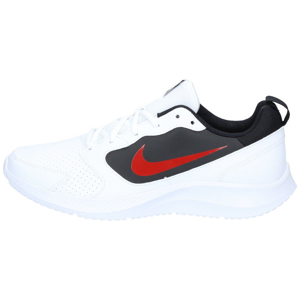 zapatillas nike rojos
