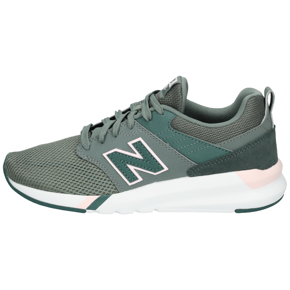 Zapatillas New Balance Mujer Urbana WS009MG1 Verde - Patuelli Zapatillas New Balance Mujer Urbana WS009MG1 Verde - Patuelli