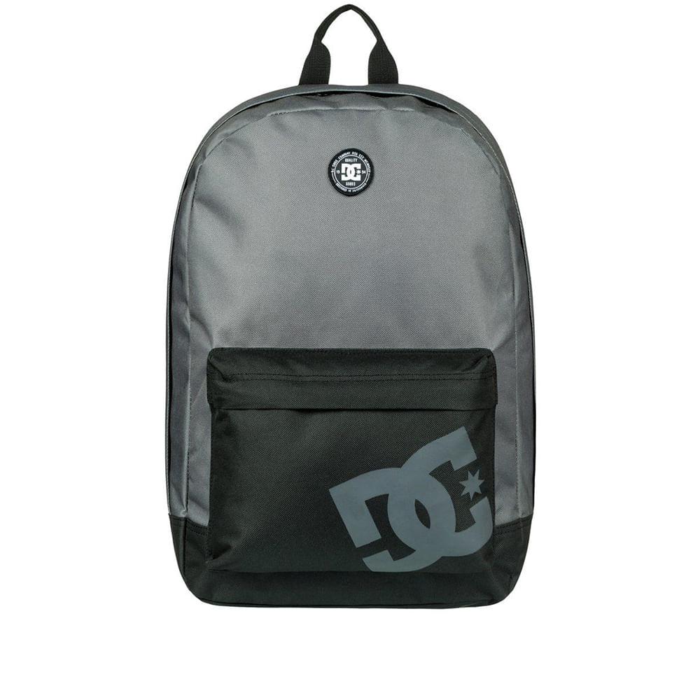 Mochila Dc Shoes Unisex Urbano Backstack Gris - Circuit